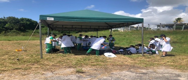 Alunos da SESI Escola RN se classificam para a Olimpíada da Mostra Brasileira de Foguetes