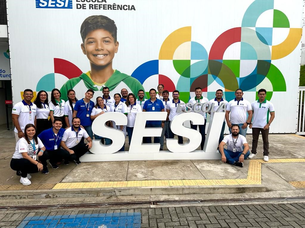 SESI realiza Formação de Educação Tecnológica para equipe escolar no Rio Grande do Norte
