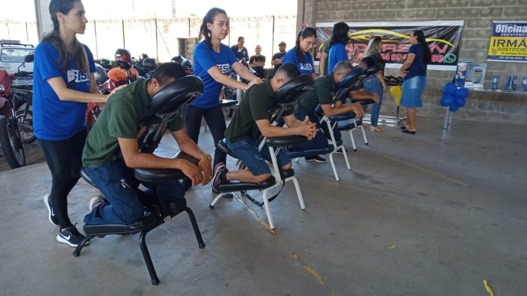 SESI-RN realiza Semana de Prevenção ao Acidente de trabalho com atendimento a 3 mil industriários