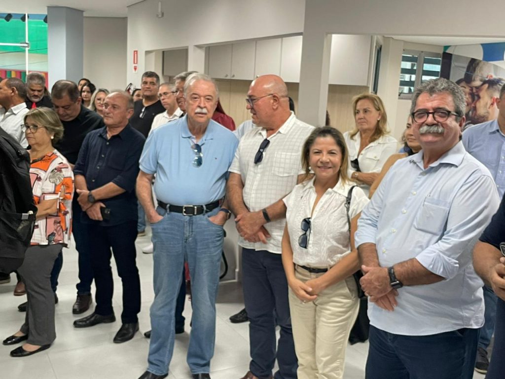 Presidente da FIERN prestigia inauguração da SESI Clínica de Rio Branco, no Acre