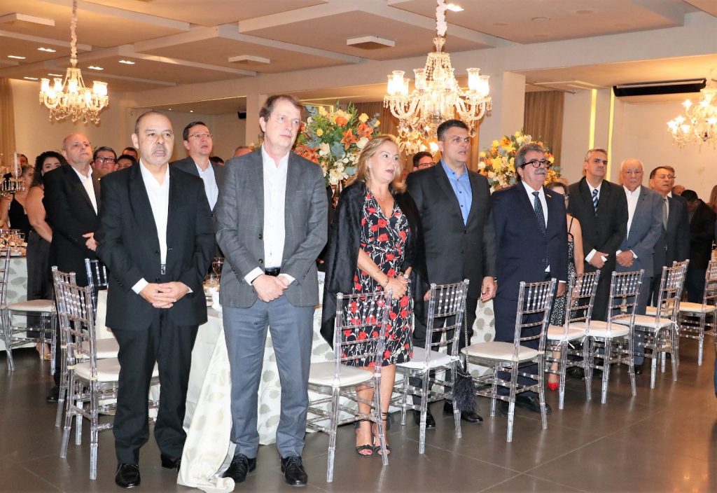Amaro Sales participa da posse da nova diretoria da Federação das Indústrias do Acre