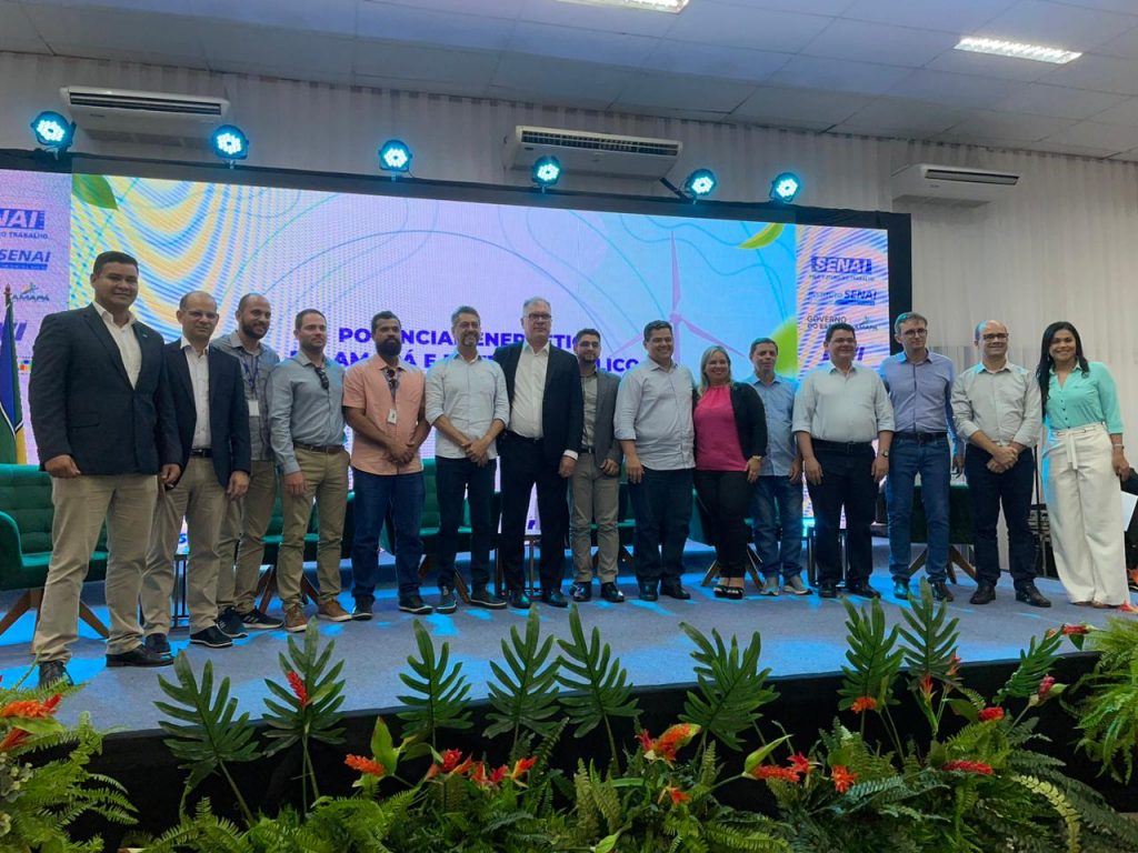 ISI-ER apresenta projeto do maior mapeamento eólico offshore do Brasil ao Amapá e inicia medições no estado