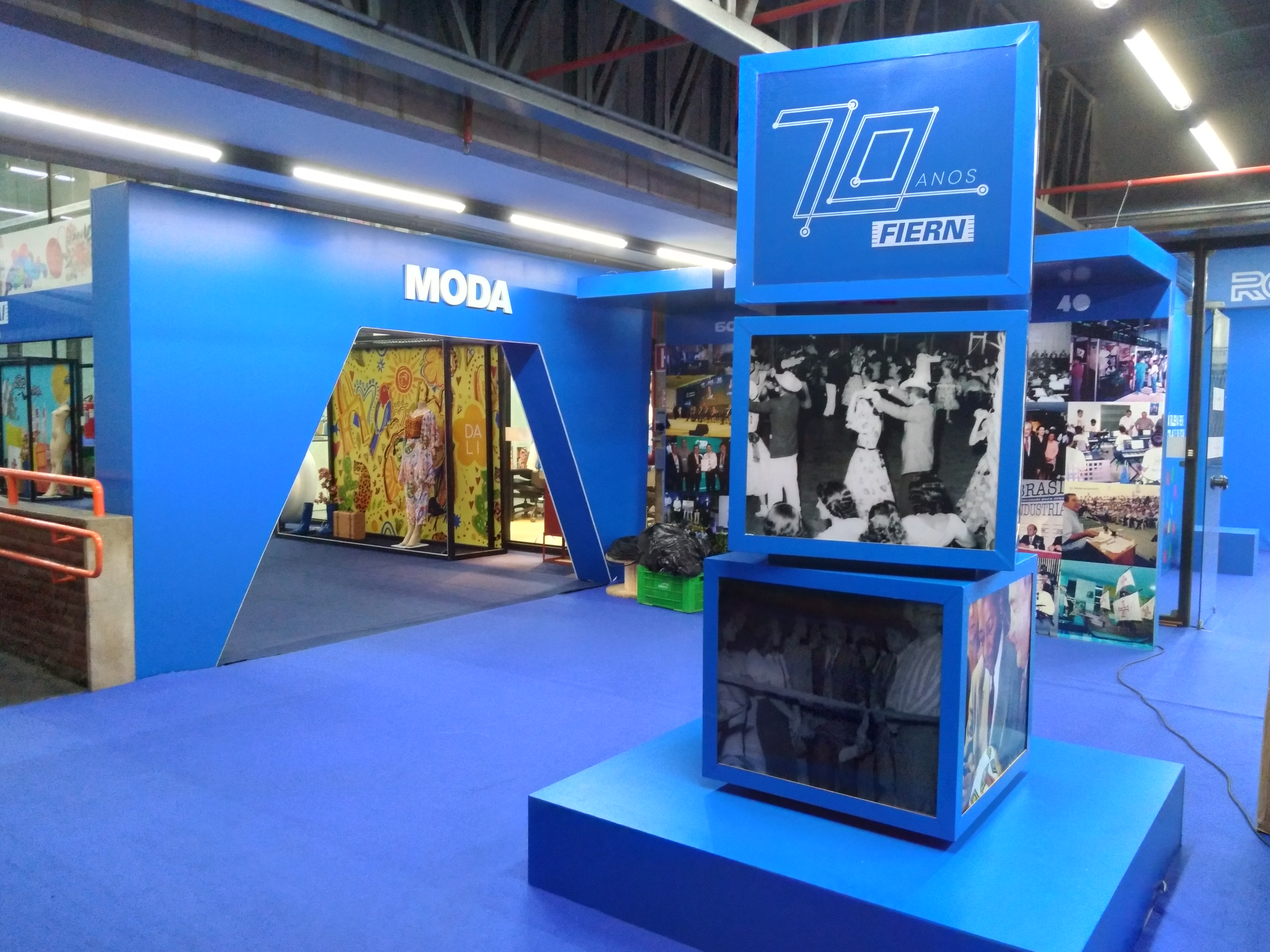 Sistema FIERN Experience terá visitação aberta ao público com exposição de inovações e tecnologias