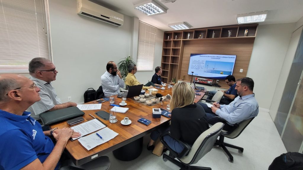 Comitê Consultivo do ISI-ER destaca relevância de estudos do Instituto para energia eólica offshore no Brasil
