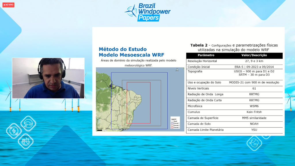 Brazil Windpower Papers: Trabalho do ISI-ER destaca precisão de simulações para energia eólica offshore