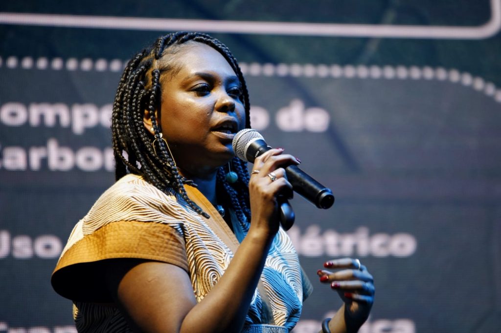 Eloá Corsatto da Animale apresenta práticas de ESG e valorização da equidade, durante Sistema FIERN Experience