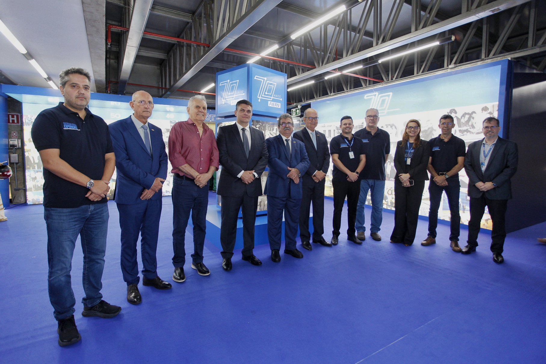 Sistema FIERN Experience destacou inovações, tecnologia e sustentabilidade da indústria