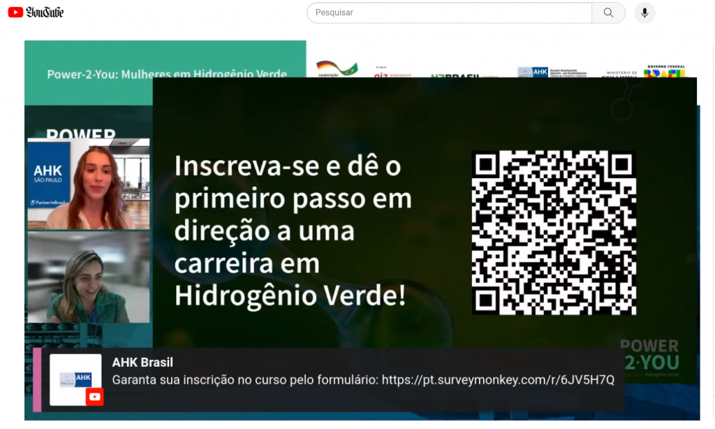 Pesquisadora do ISI-ER vai ministrar microcurso gratuito de hidrogênio verde para mulheres