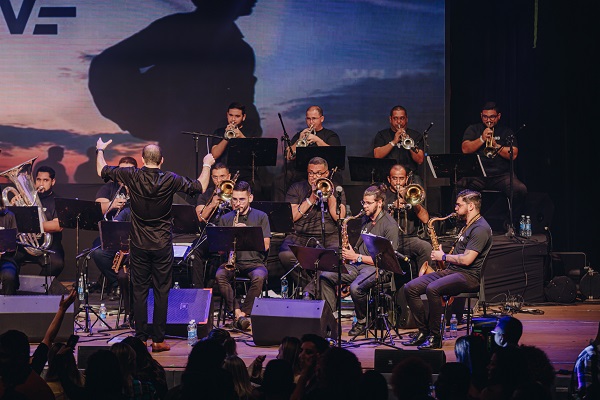 Sesi Big Band apresenta concerto gratuito em Mãe Luiza