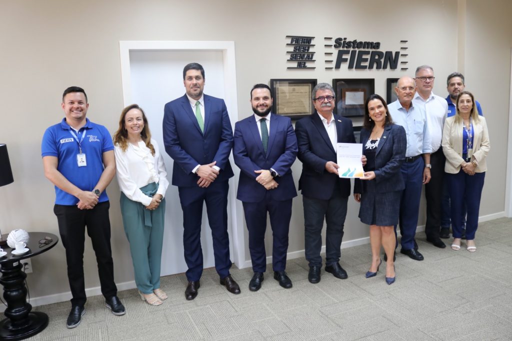 FIERN, SENAI e Cosern assinam termo de cooperação para programa de eficiência energética para indústria do RN