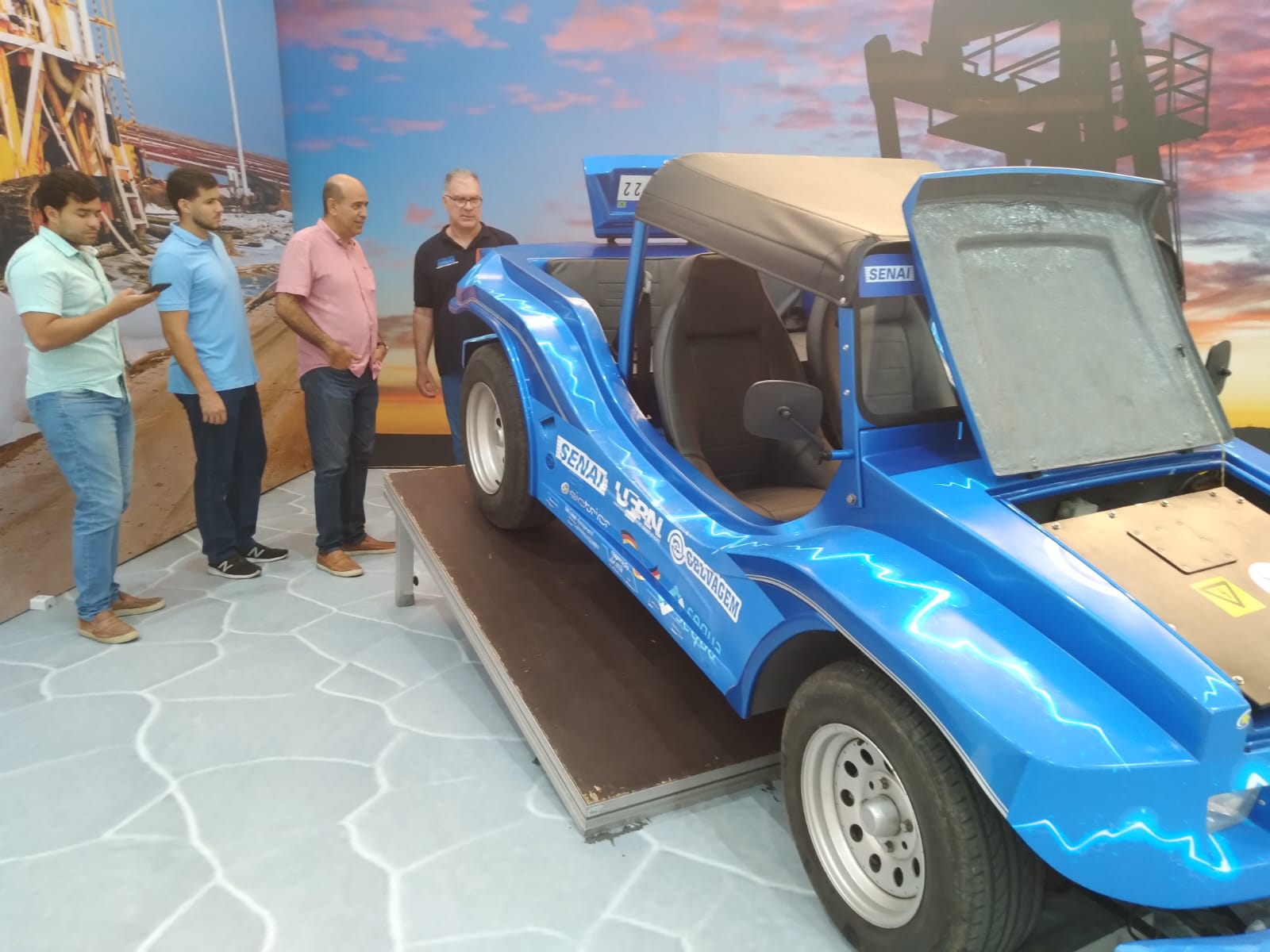 Sistema FIERN Experience abre exposição de inovações e tecnologias ao público em Natal