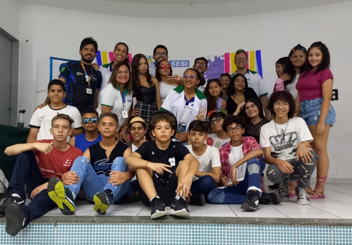 Em ação sobre sustentabilidade, alunos da SESI Escola Macau desenvolvem desfile e coleção de roupas