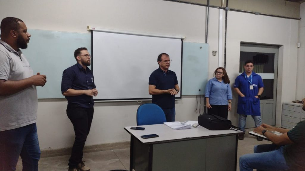 SENAI Mossoró inicia turma de Operador de Sondas em parceria com a Perbras