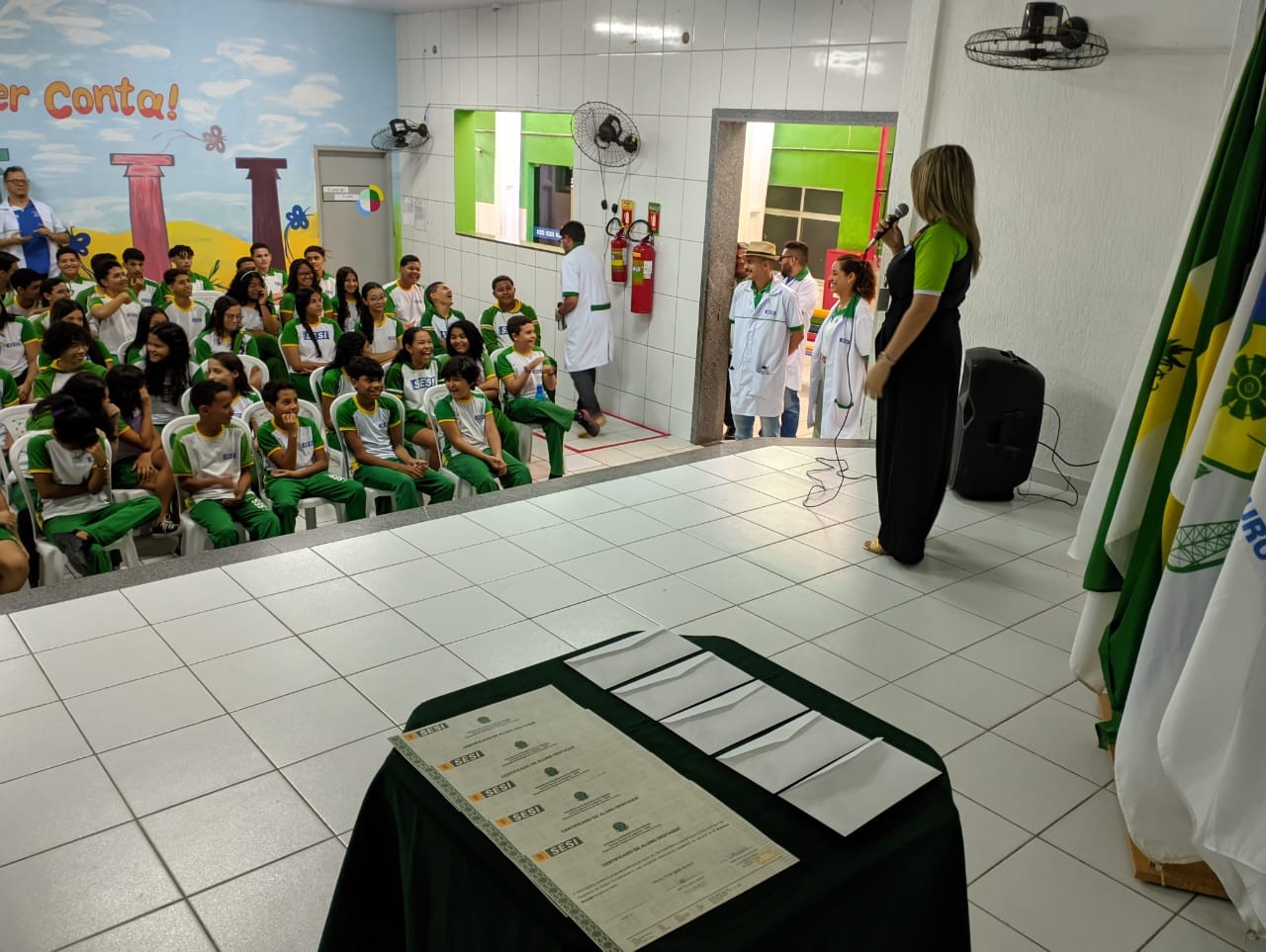 SESI Escola Macau tem programação em reconhecimento aos ‘alunos destaques’