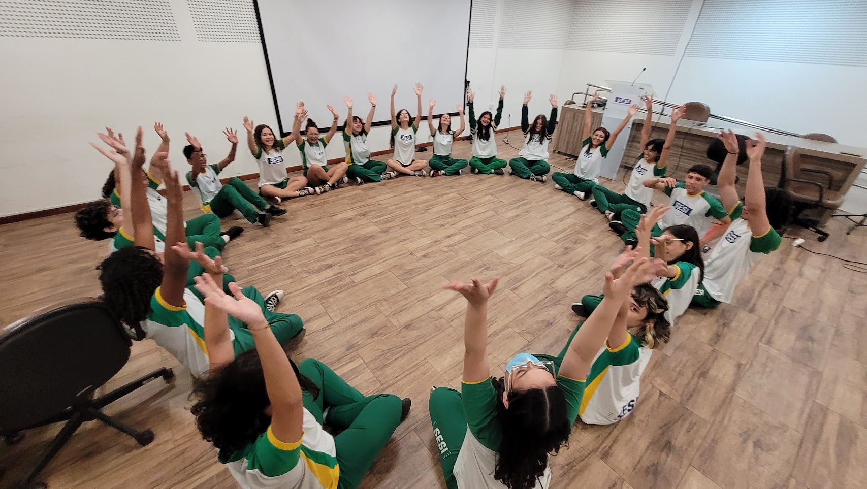 Com tradição no desenvolvimento das artes e cultura, SESI Escola Mossoró participa de Festival de Teatro