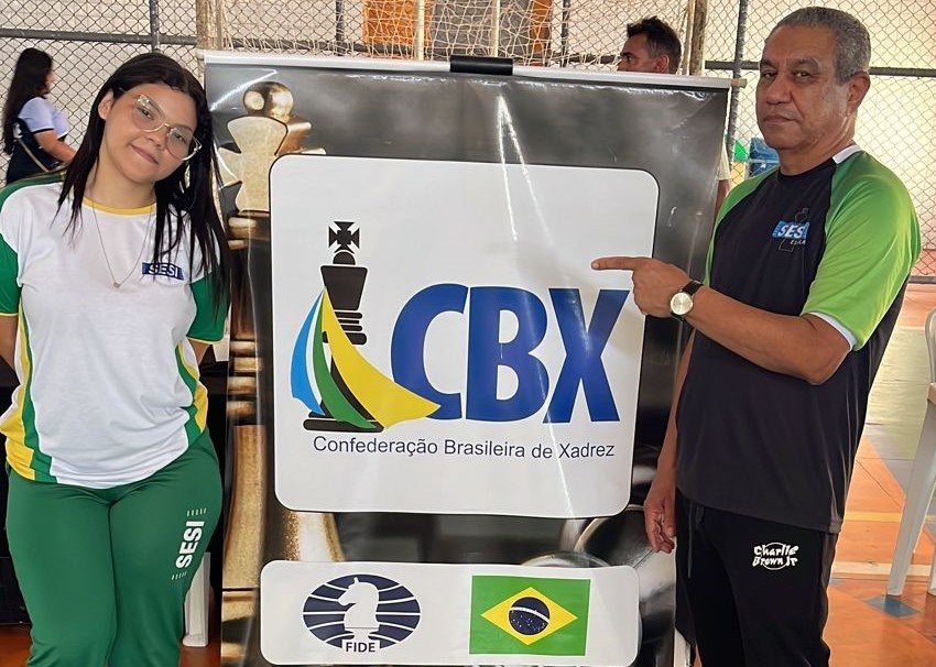 SESI Escola Mossoró é classificada para final de xadrez do JUVERNS 2023