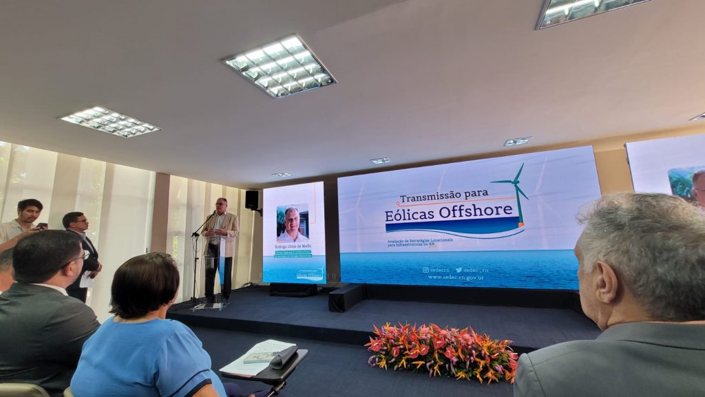 Estudo do ISI-ER aponta 11 melhores áreas para escoamento da energia eólica offshore no RN e poderá ser base de lei