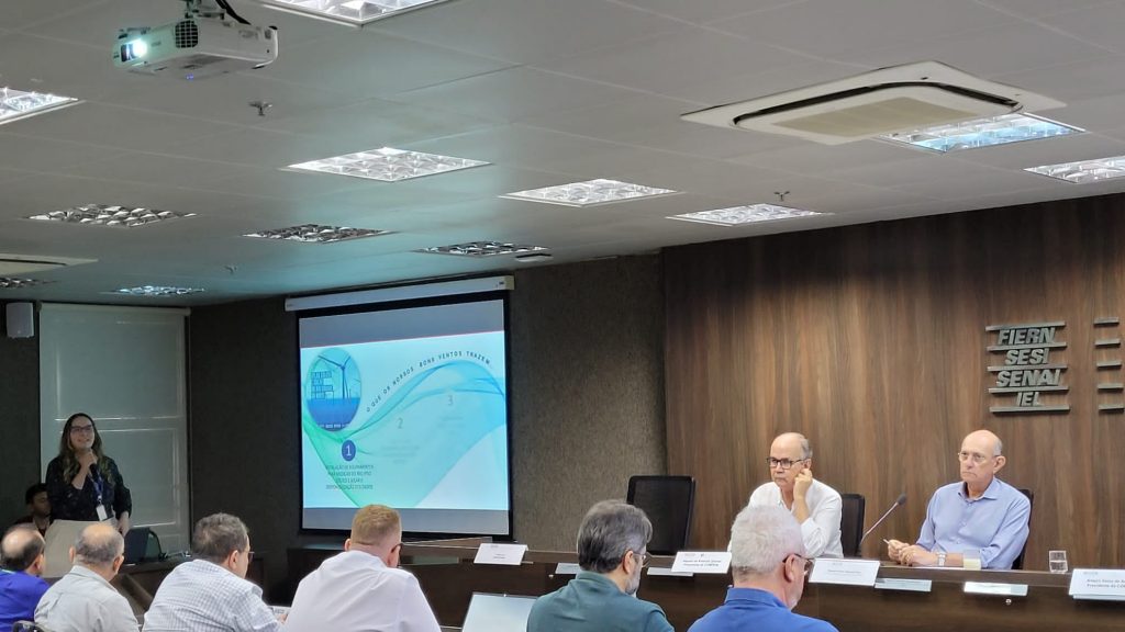 SENAI-RN apresenta, à Comissão de Energias Renováveis, resultados de estudos e ações de educação que ajudam a impulsionar o setor