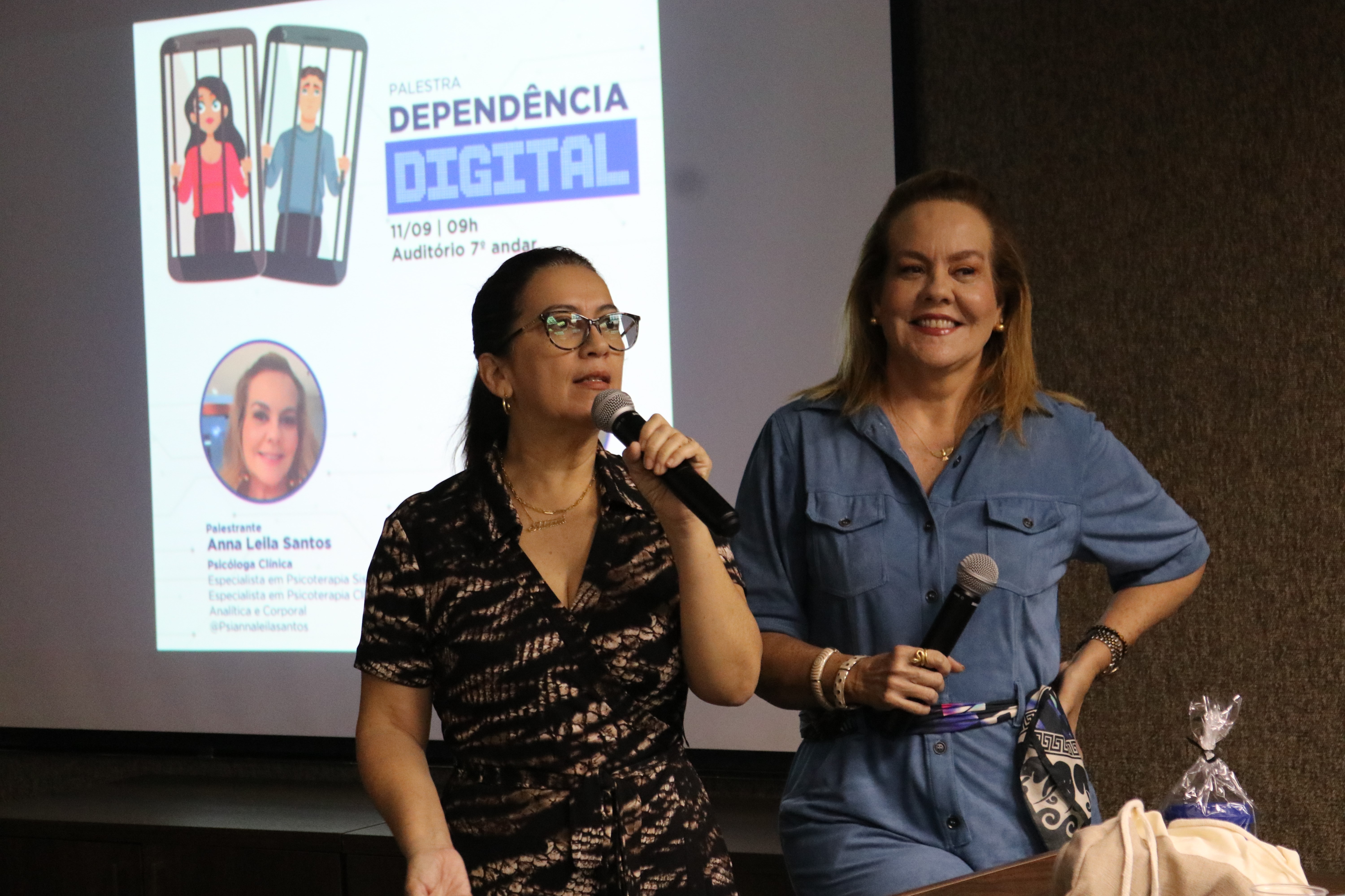 Dependência Digital e como lidar com esse risco é destaque na abertura da SIPAT 2023