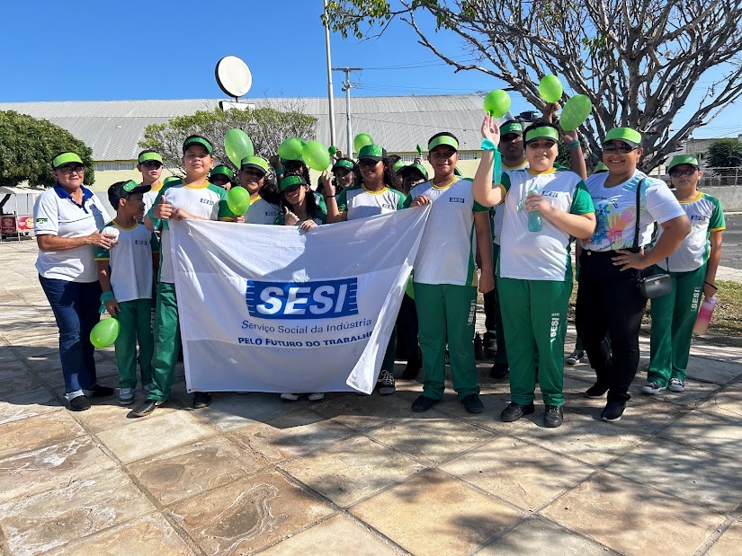 Luta da Pessoa com Deficiência conta com participação da SESI Escola Macau