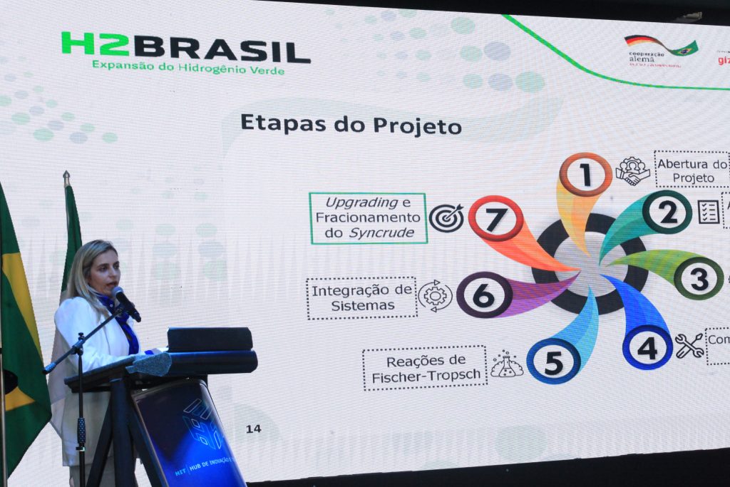 Pesquisadora do ISI-ER destaca trajetória até consolidação da planta piloto para produzir combustível sustentável de aviação
