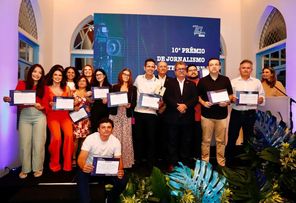 Vencedores do Prêmio de Jornalismo Sistema FIERN abordam desafios e avanços da atividade industrial potiguar