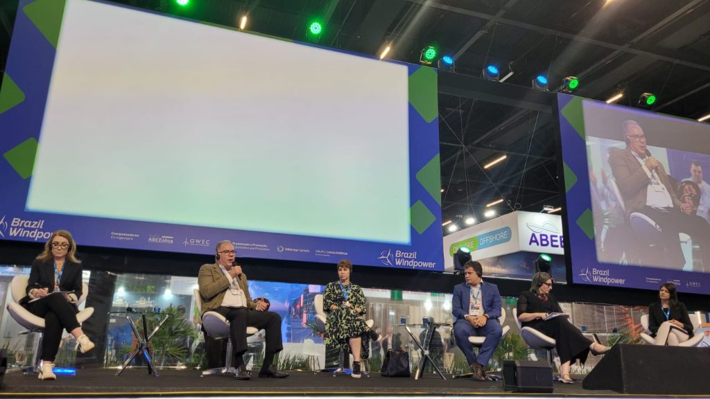SENAI-RN participa de debate no Brazil Windpower com exemplos de estratégias ESG e impulso à diversidade