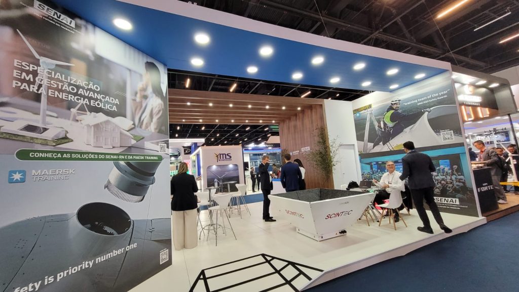 SENAI-RN mira ‘profissionais de Back-office’ em especialização inédita para eólicas lançada no Brazil Windpower