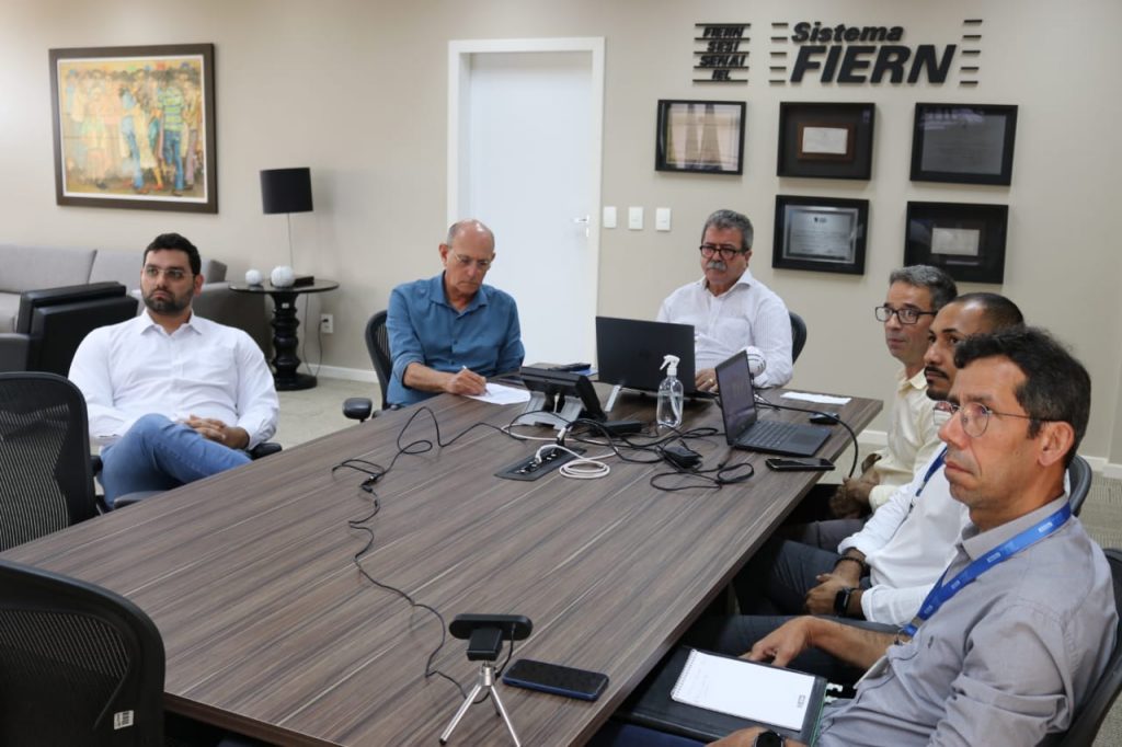 Cluster Tecnológico Naval do RN se reúne na FIERN e avança com cronograma de ações