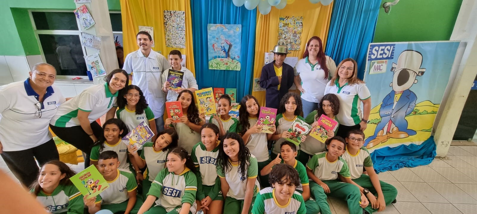 Clássicos da Literatura Brasileira são tema da Mostra Artística e Cultural MAC 2023 da SESI Escola RN