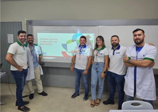 SESI Escola RN implementa Núcleo de Formação Docente e Mentoria