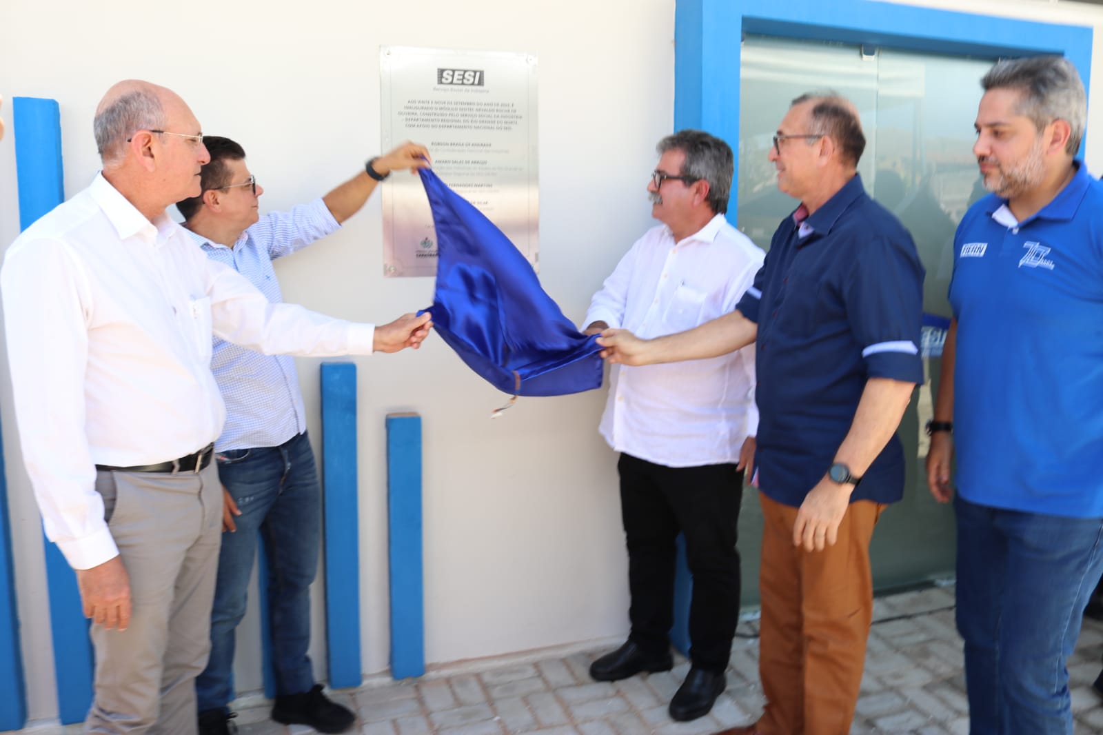 SESI-RN inaugura a SESITEC Nevaldo Rocha em Caraúbas