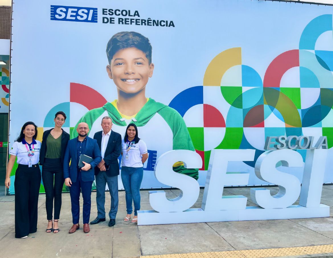 SESI Escola SGA faz palestra sobre Direitos e Deveres da Juventude