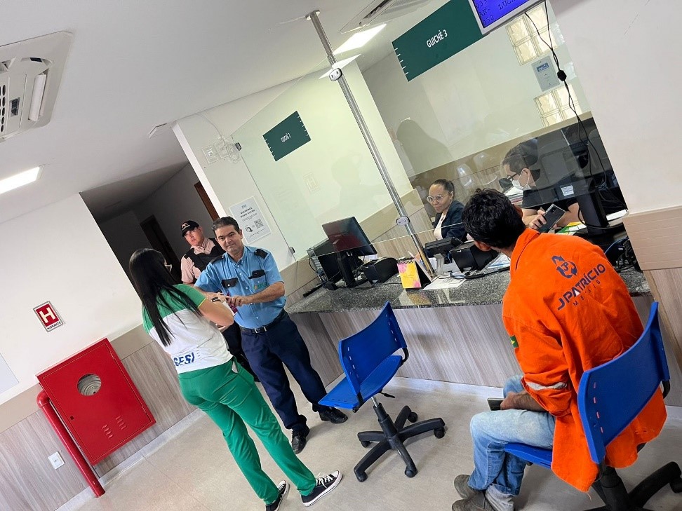 Projeto Combate ao Sedentarismo e Doenças Hipocinéticas orienta alunos da SESI Escola Mossoró