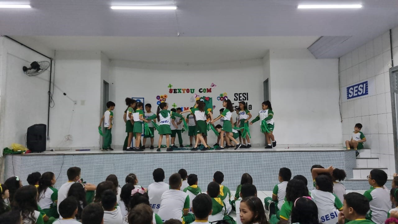 SESI Escola Macau tem programação pedagógica que incentiva estudo e pesquisa sobre a Primavera