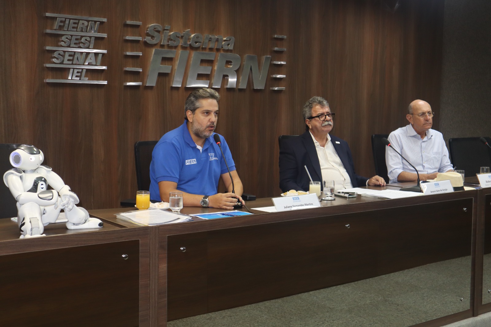 Conselheiros do SESI-RN reconhecem e destacam atuação de Amaro Sales