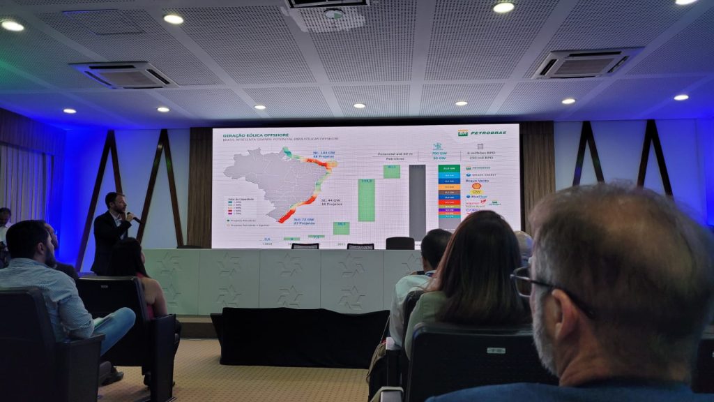 Novos projetos da Petrobras, no mar do RN, trazem grandes perspectivas para micro e pequenas empresas, diz SENAI