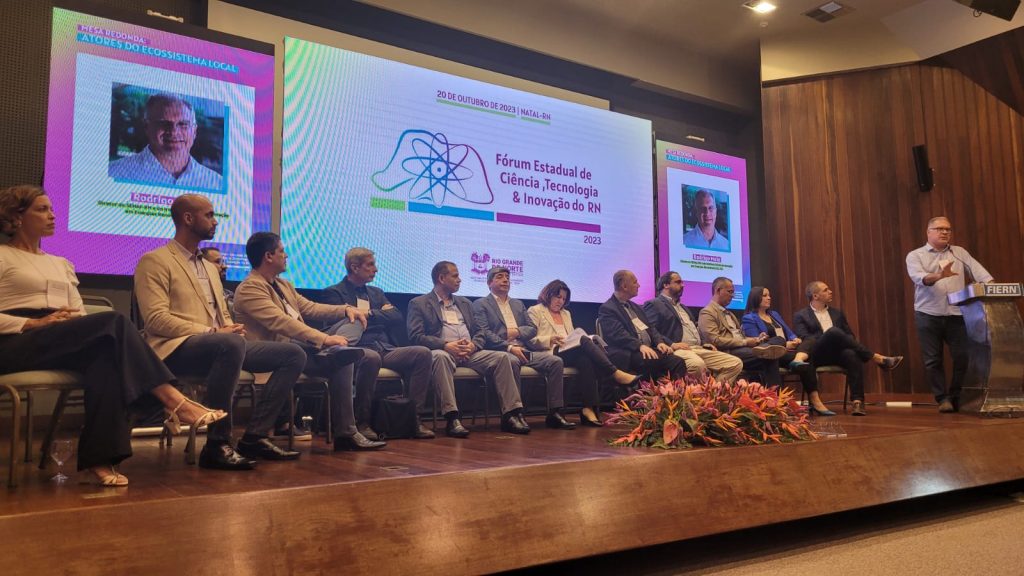 Novas tecnologias e desafios para o ecossistema de inovação no RN são apresentados em evento na FIERN
