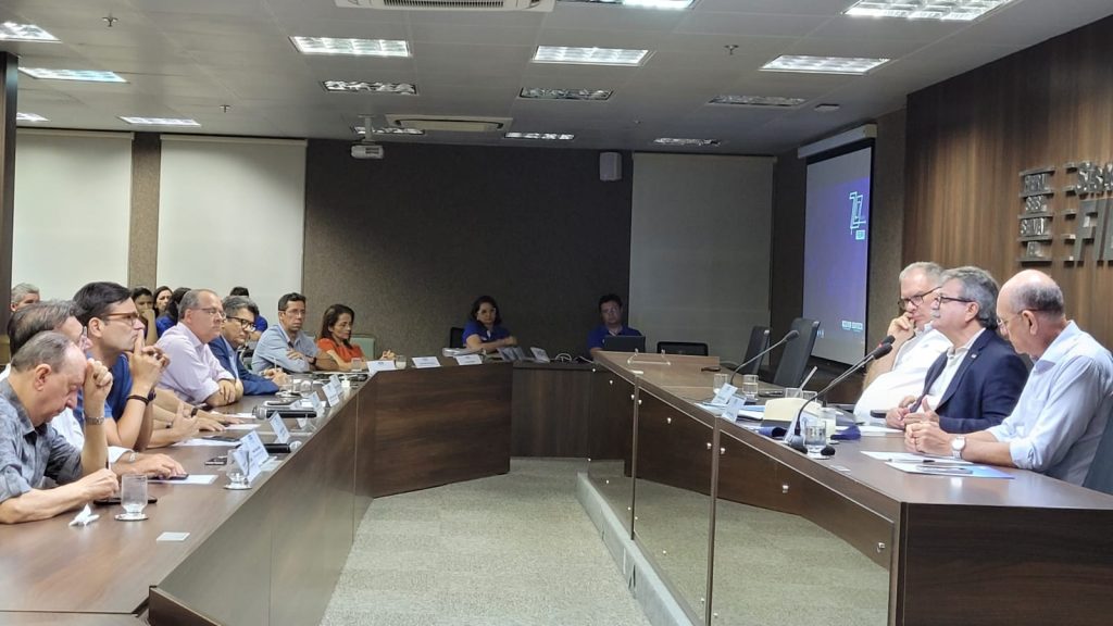 Amaro Sales se despede do Conselho Regional do SENAI com balanço de avanços e homenagens