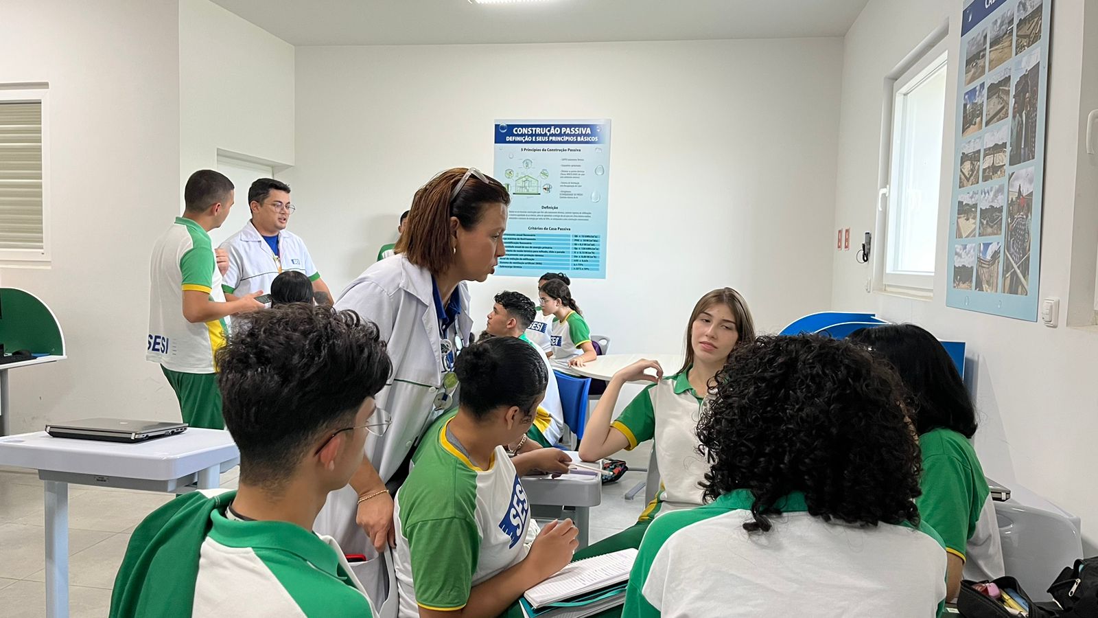 SESI Escola promove Tarde Literária com as obras “Frankenstein” e “Como o Mundo Foi Salvo”