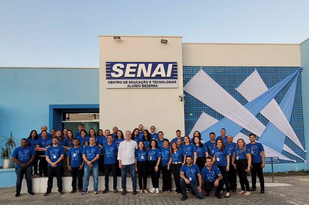 Mundo SENAI atrai 9 mil visitantes no RN com oportunidades de formação e carreira de confecção à energia