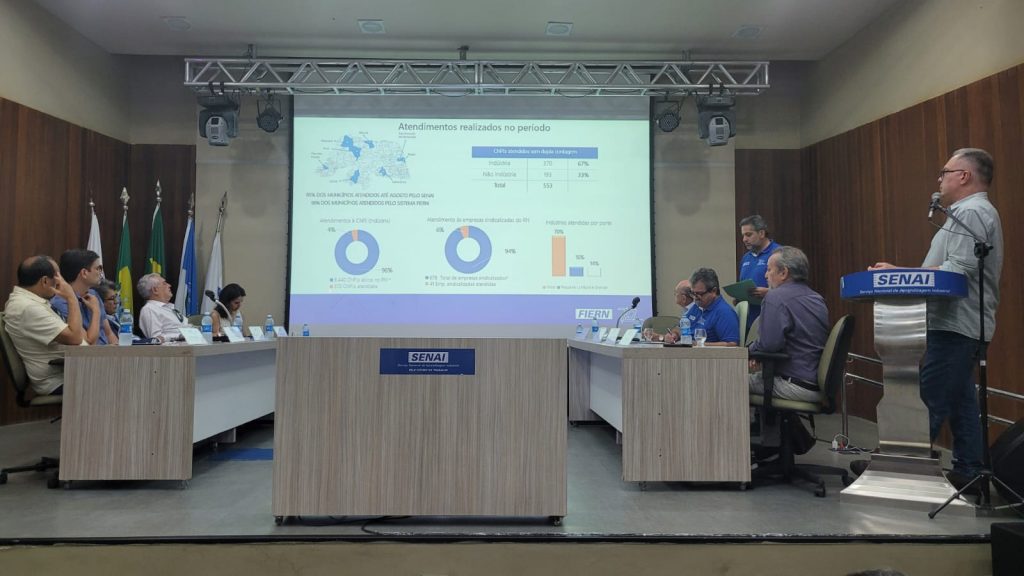 SENAI-RN registra demanda aquecida por formação profissional de nível técnico