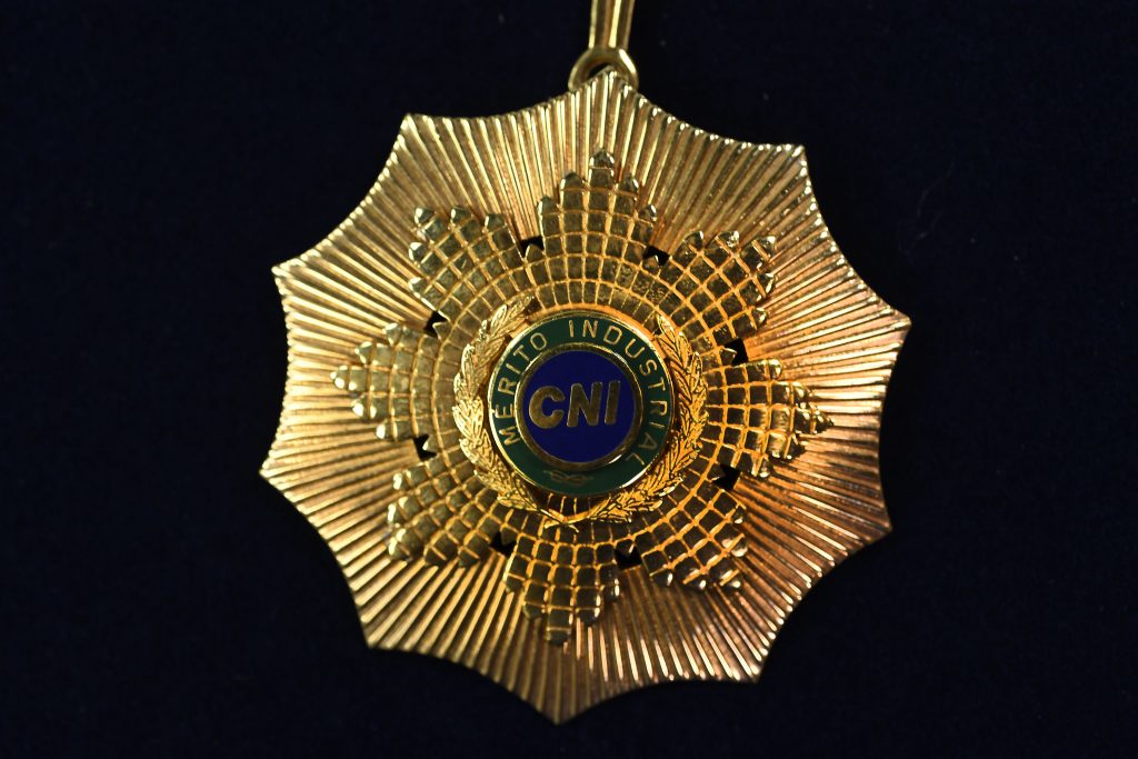 Presidente da FIERN entrega Ordem do Mérito Industrial da CNI a empresários roraimenses