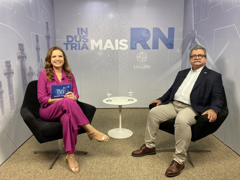 Amaro Sales faz balanço da atuação como diretor 1º secretário da CNI no programa Indústria Mais RN