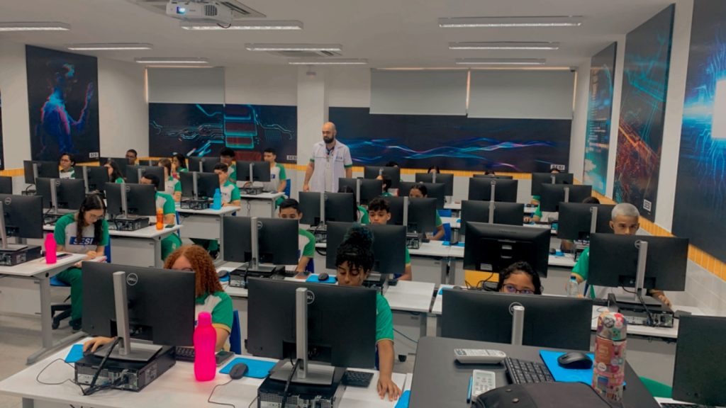 Alunos da SESI Escola São Gonçalo do Amarante participam da Olimpíada Brasileira de Ciências Humanas