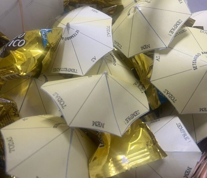 Alunos da SESI Escola SGA participam de dinâmica em alusão ao Setembro Amarelo