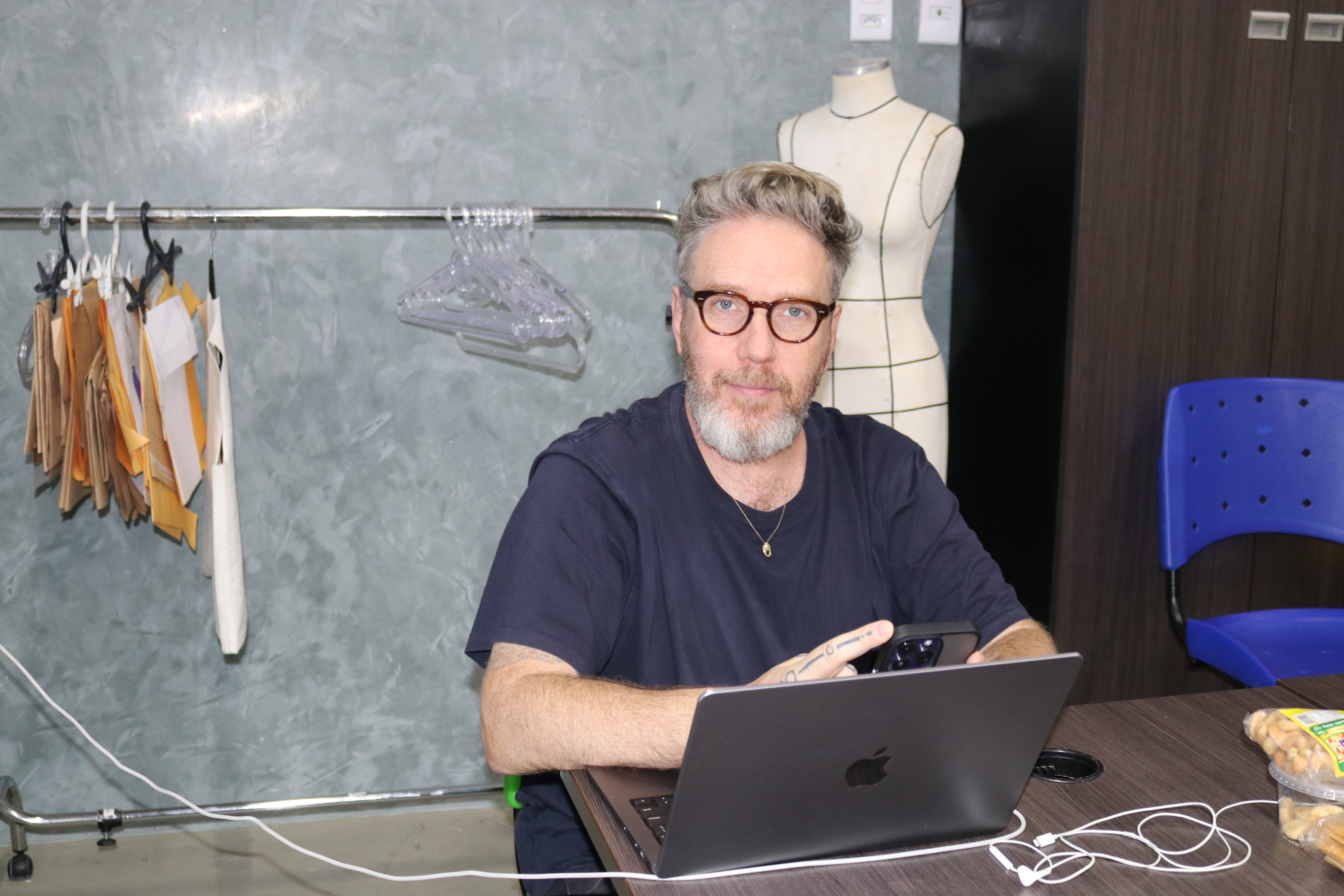 SENAI sedia mentoria do estilista Alexandre Herchcovitch no projeto Natal Pensando Moda