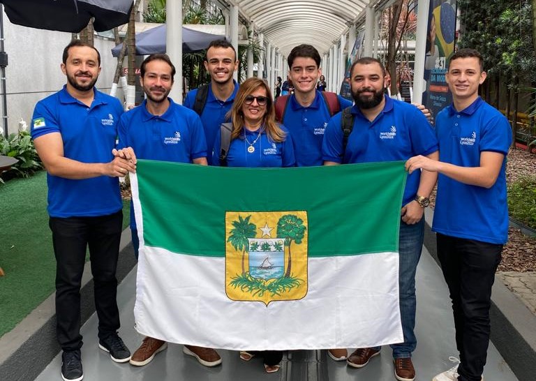 SENAI-RN conquista prata e bronze na seletiva para o Mundial WordSkills 2024
