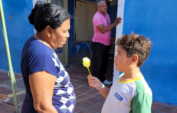 SESI Escola Macau realiza Semana de valorização da vida fechando o Setembro Amarelo