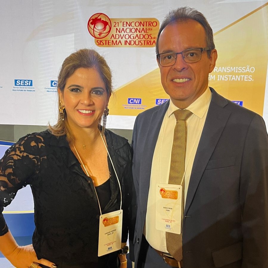 FIERN participa do 21º Encontro Nacional de Advogados do Sistema Indústria, em Brasília
